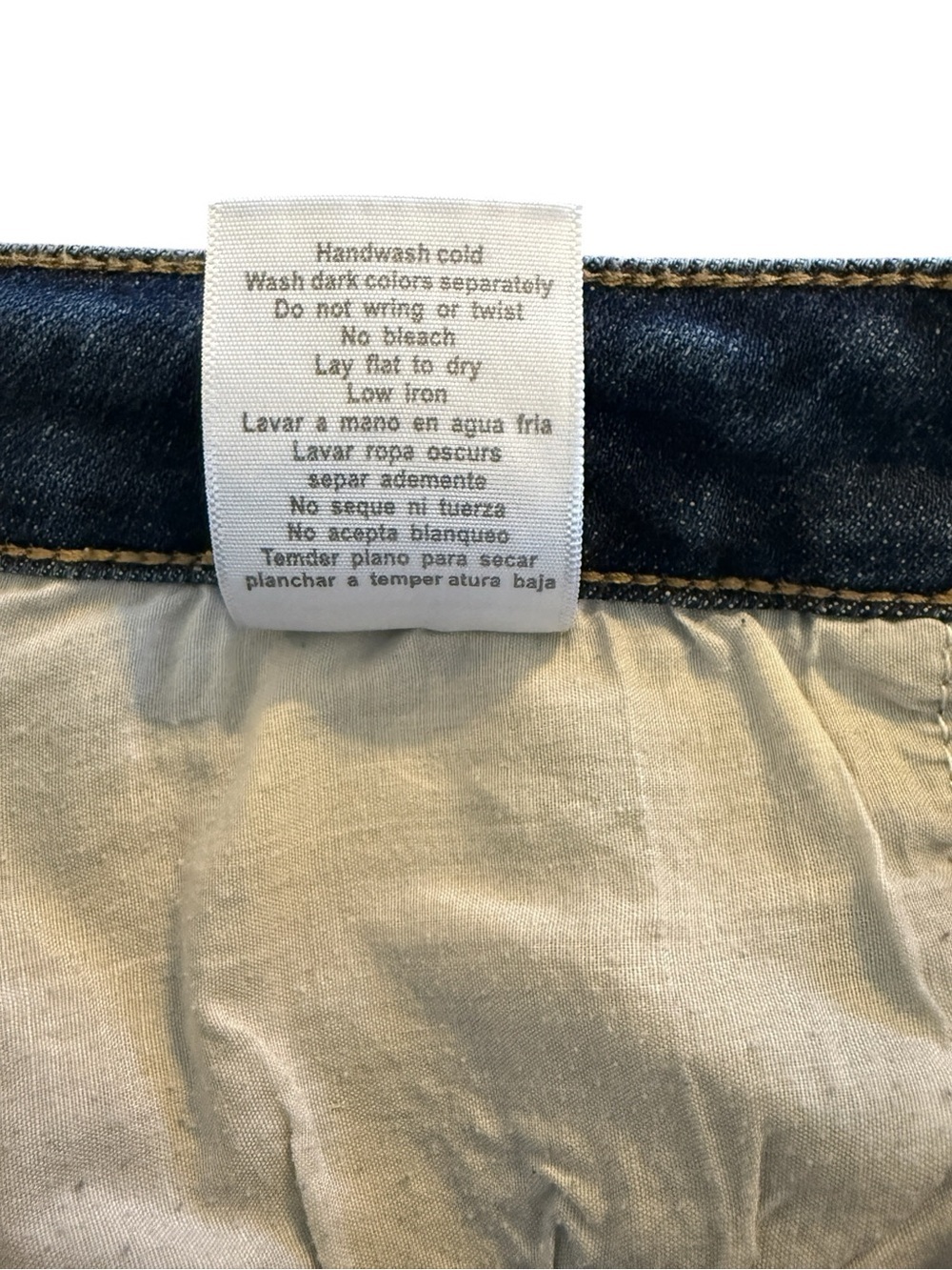 Judy Blue Capri Fit Distressed Stretch Denim Capri Jeans Women’s Size 11/30 - Picture 9 of 13